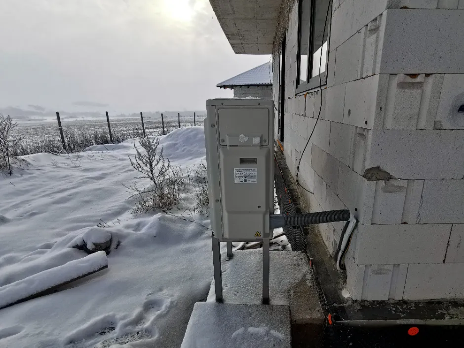 Tepelné čerpadlo vzduch voda Daikin Altherma 3 8kW rodinný dom Malý Slavkov