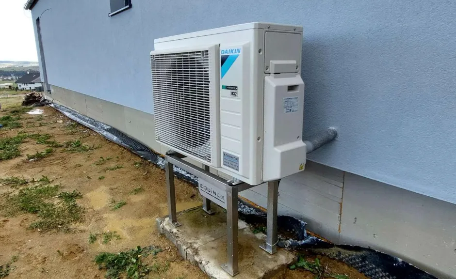 Tepelné čerpadlo vzduch voda Daikin Altherma 3 8kW rodinný dom Malý Slavkov