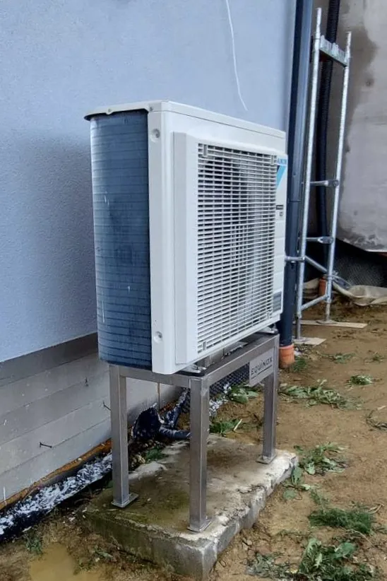 Tepelné čerpadlo vzduch voda Daikin Altherma 3 8kW rodinný dom Malý Slavkov