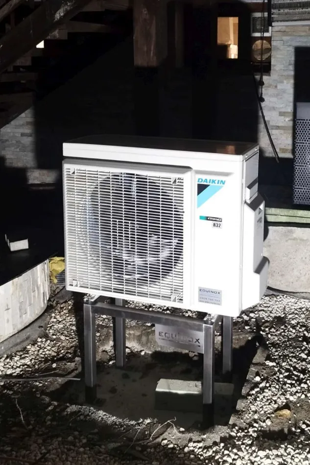 Tepelné čerpadlo vzduch voda Daikin Altherma 3 8kW rodinný dom Marianka