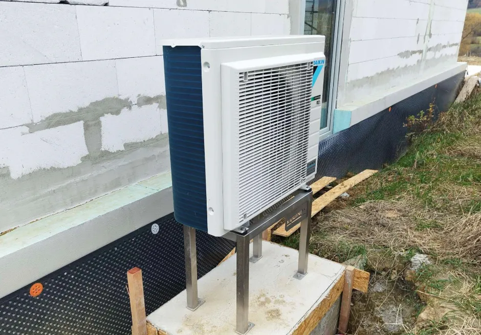 Tepelné čerpadlo vzduch voda Daikin Altherma 3 8kW rodinný dom Martin