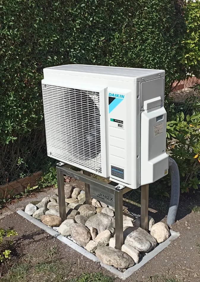 Tepelné čerpadlo vzduch voda Daikin Altherma 3 8kW rodinný dom Martin