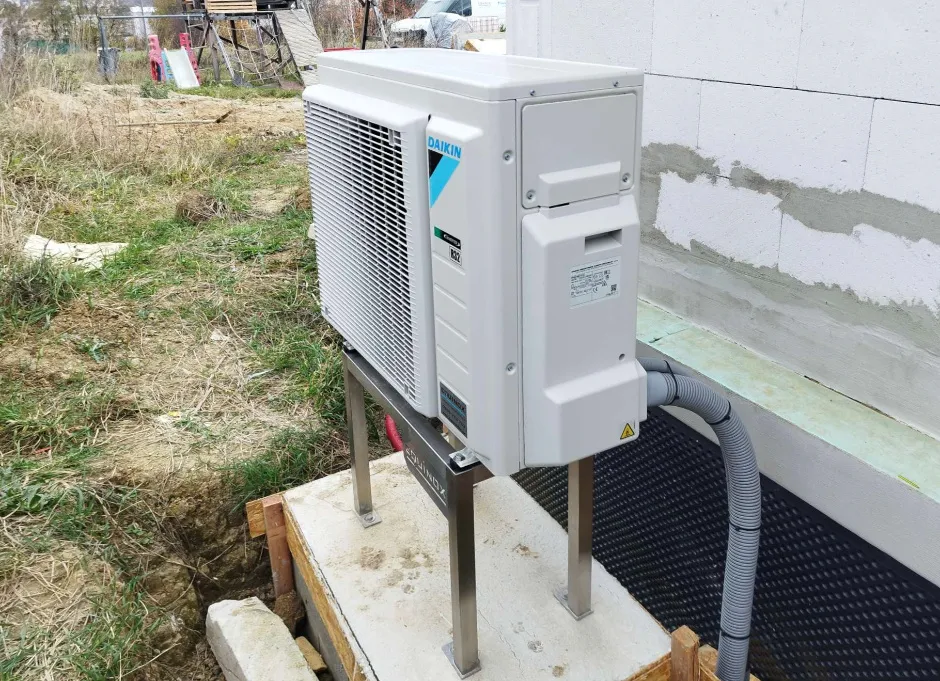 Tepelné čerpadlo vzduch voda Daikin Altherma 3 8kW rodinný dom Martin