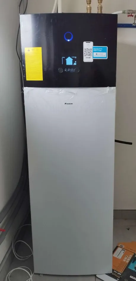 Tepelné čerpadlo vzduch voda Daikin Altherma 3 8kW rodinný dom Martin