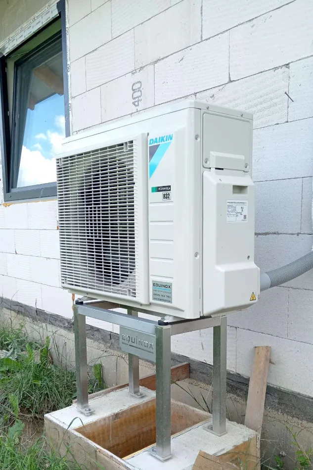 Tepelné čerpadlo vzduch voda Daikin Altherma 3 8kW rodinný dom Medzibrodie nad Oravou
