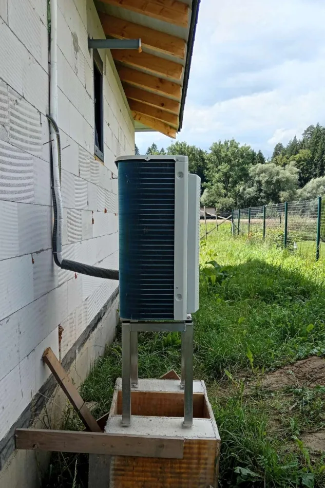 Tepelné čerpadlo vzduch voda Daikin Altherma 3 8kW rodinný dom Medzibrodie nad Oravou