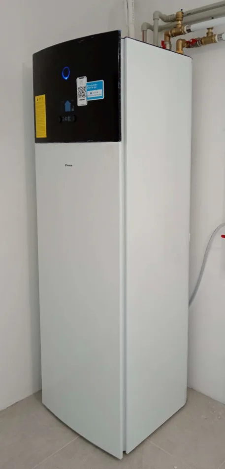 Tepelné čerpadlo vzduch voda Daikin Altherma 3 8kW rodinný dom Medzibrodie nad Oravou