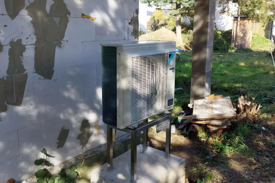 Tepelné čerpadlo vzduch voda Daikin Altherma 3 8kW rodinný dom Môjš