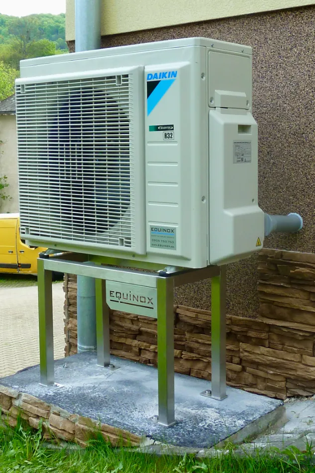Tepelné čerpadlo vzduch voda Daikin Altherma 3 8kW rodinný dom Môlča
