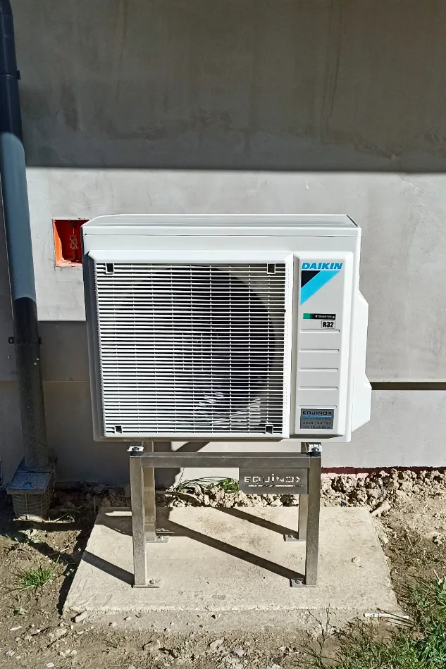 Tepelné čerpadlo vzduch voda Daikin Altherma 3 8kW rodinný dom Mútne