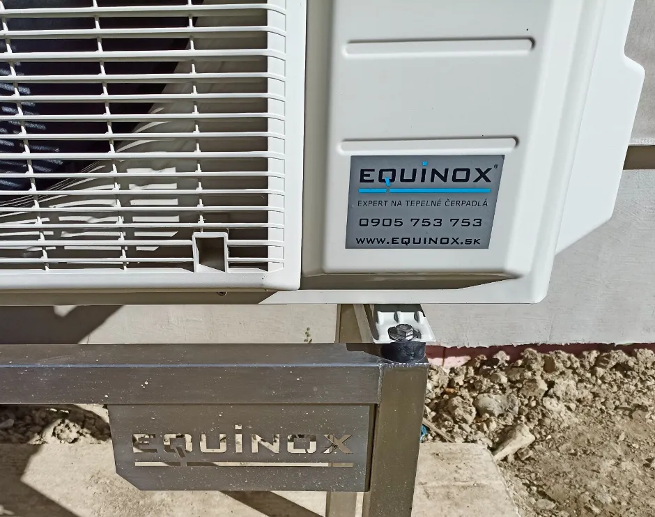 Tepelné čerpadlo vzduch voda Daikin Altherma 3 8kW rodinný dom Mútne