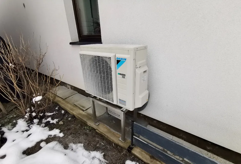 Tepelné čerpadlo vzduch voda Daikin Altherma 3 8kW rodinný dom Námestovo