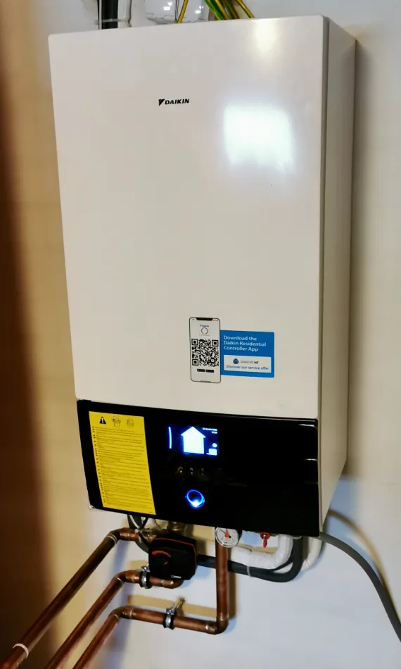 Tepelné čerpadlo vzduch voda Daikin Altherma 3 8kW rodinný dom Námestovo