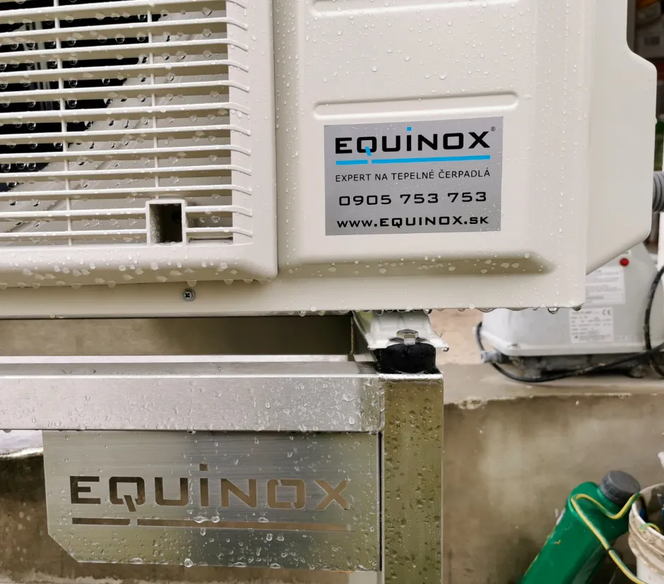 Tepelné čerpadlo vzduch voda Daikin Altherma 3 8kW rodinný dom Necpaly
