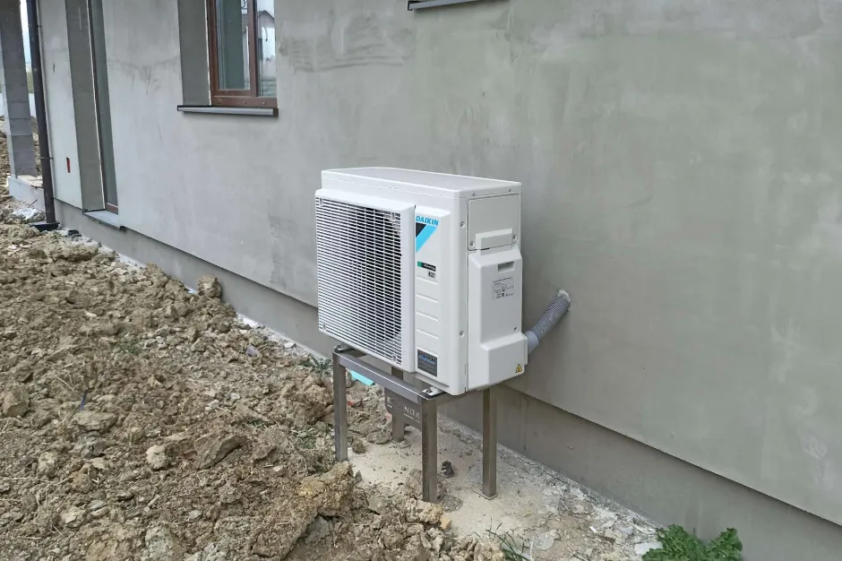 Tepelné čerpadlo vzduch voda Daikin Altherma 3 8kW rodinný dom Nitra