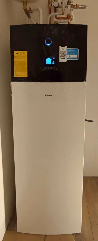 Tepelné čerpadlo vzduch voda Daikin Altherma 3 8kW rodinný dom Nitra