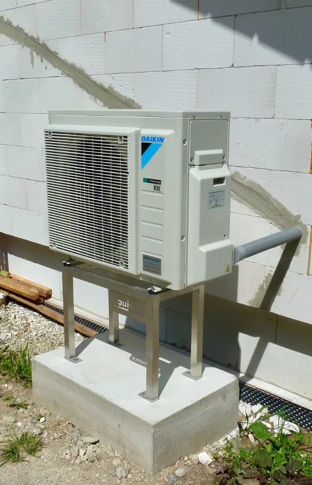 Tepelné čerpadlo vzduch voda Daikin Altherma 3 8kW rodinný dom Nová Bošáca