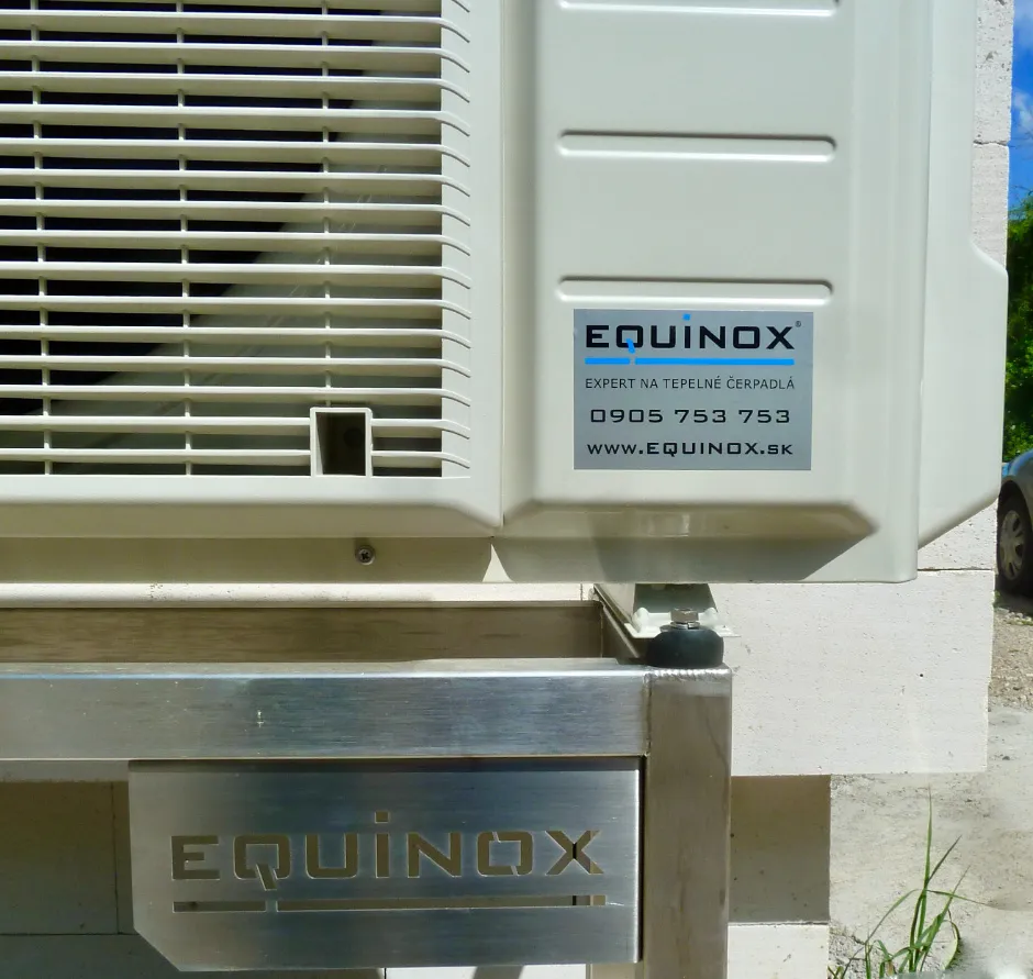 Tepelné čerpadlo vzduch voda Daikin Altherma 3 8kW rodinný dom Nová Bošáca