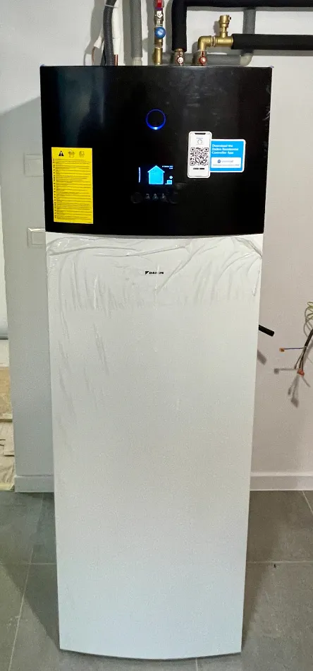 Tepelné čerpadlo vzduch voda Daikin Altherma 3 8kW rodinný dom Oravská Jasenica