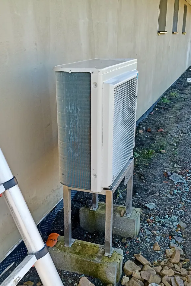 Tepelné čerpadlo vzduch voda Daikin Altherma 3 8kW rodinný dom Oravská Jasenica