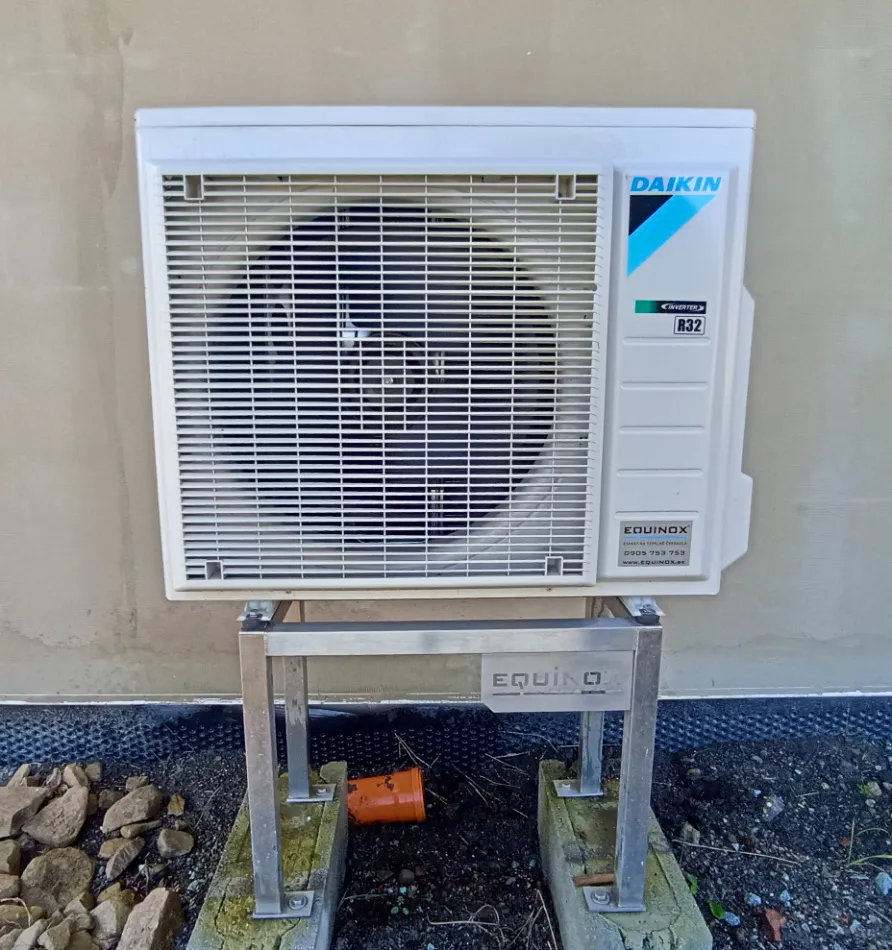 Tepelné čerpadlo vzduch voda Daikin Altherma 3 8kW rodinný dom Oravská Jasenica