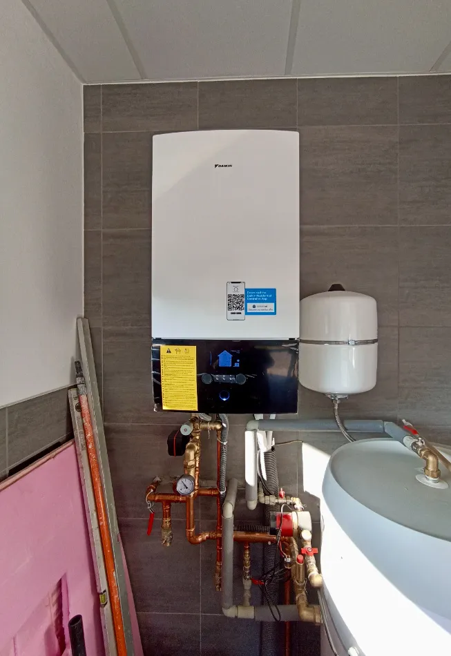 Tepelné čerpadlo vzduch voda Daikin Altherma 3 8kW rodinný dom Oravská Jasenica
