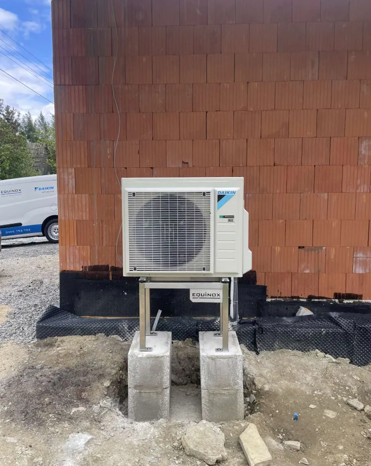 Tepelné čerpadlo vzduch voda Daikin Altherma 3 8kW rodinný dom Oravská Lesná