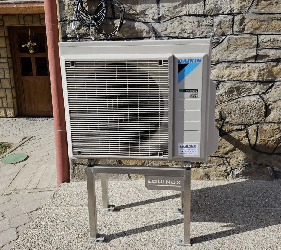 Tepelné čerpadlo vzduch voda Daikin Altherma 3 8kW rodinný dom Oravská Polhora