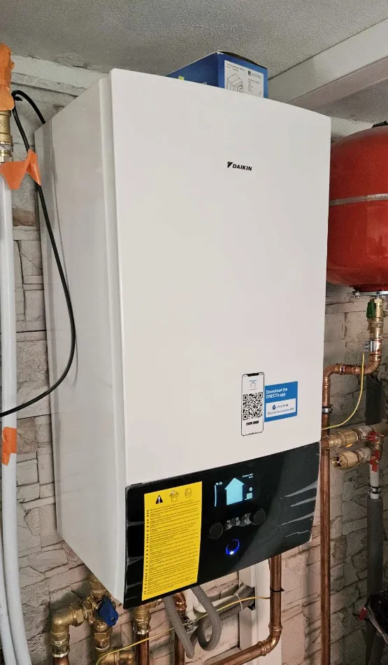 Tepelné čerpadlo vzduch voda Daikin Altherma 3 8kW rodinný dom Oravská Polhora