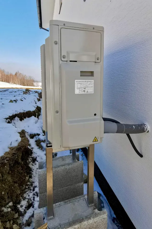 Tepelné čerpadlo vzduch voda Daikin Altherma 3 8kW rodinný dom Oravské Veselé