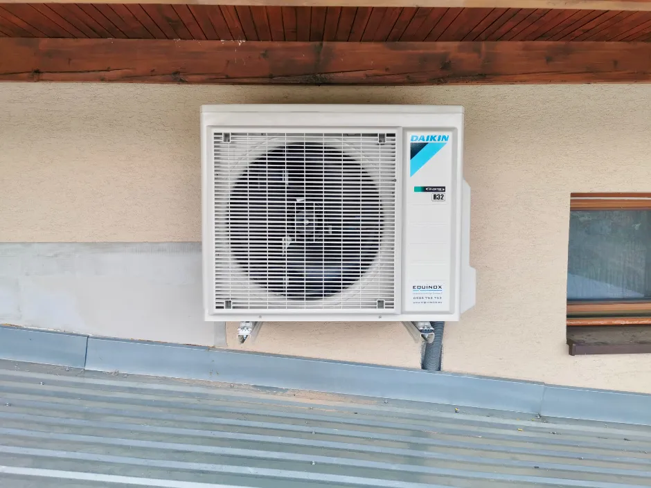 Tepelné čerpadlo vzduch voda Daikin Altherma 3 8kW rodinný dom Oravské Veselé