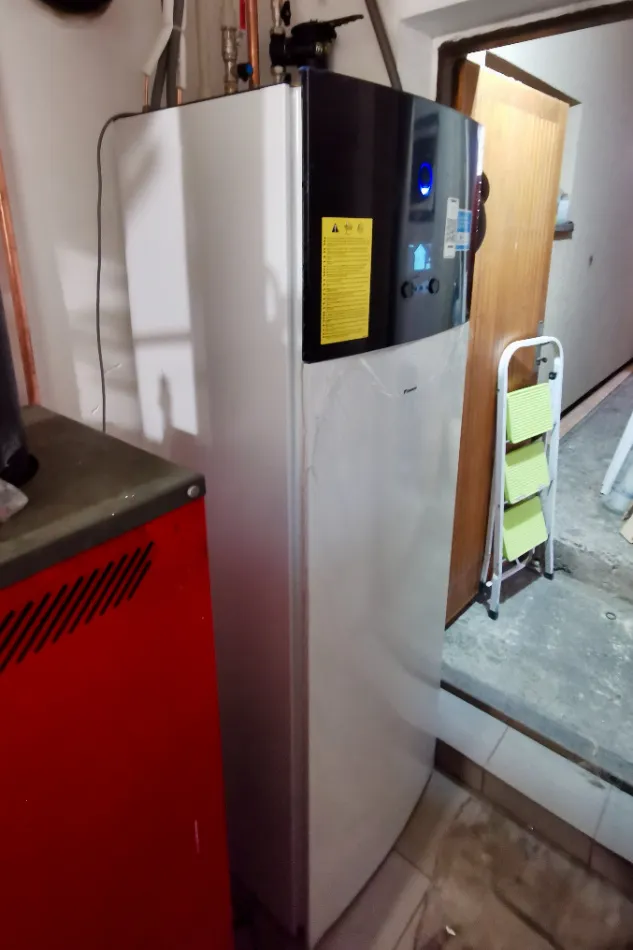 Tepelné čerpadlo vzduch voda Daikin Altherma 3 8kW rodinný dom Oravské Veselé