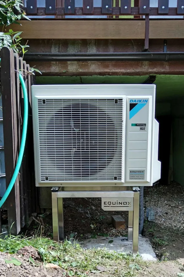 Tepelné čerpadlo vzduch voda Daikin Altherma 3 8kW rodinný dom Ovčiarsko