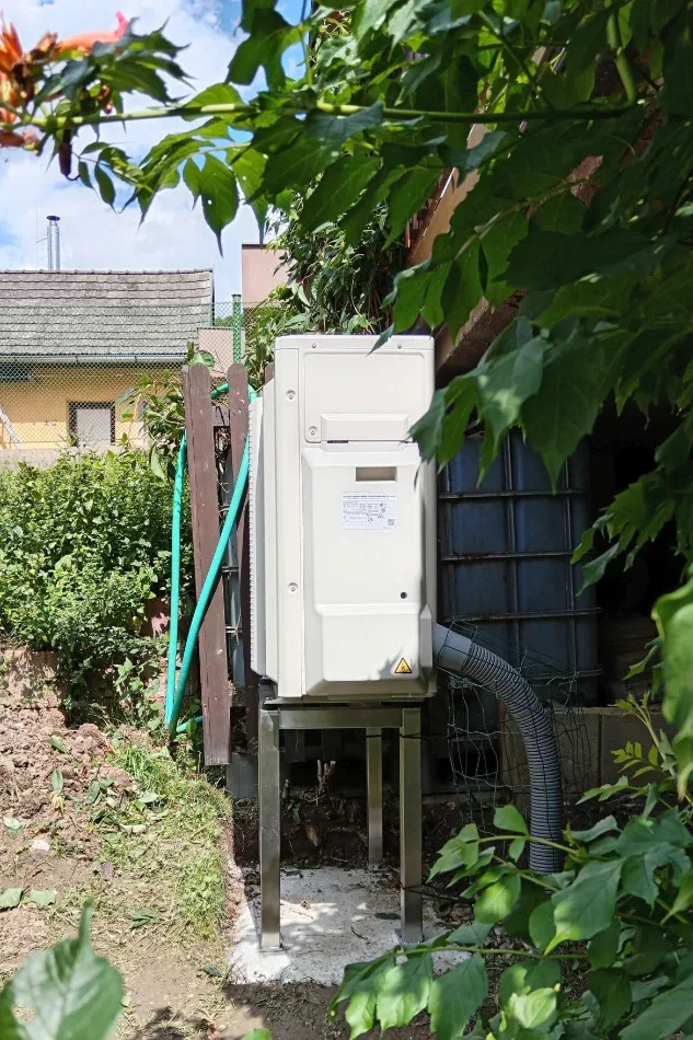 Tepelné čerpadlo vzduch voda Daikin Altherma 3 8kW rodinný dom Ovčiarsko