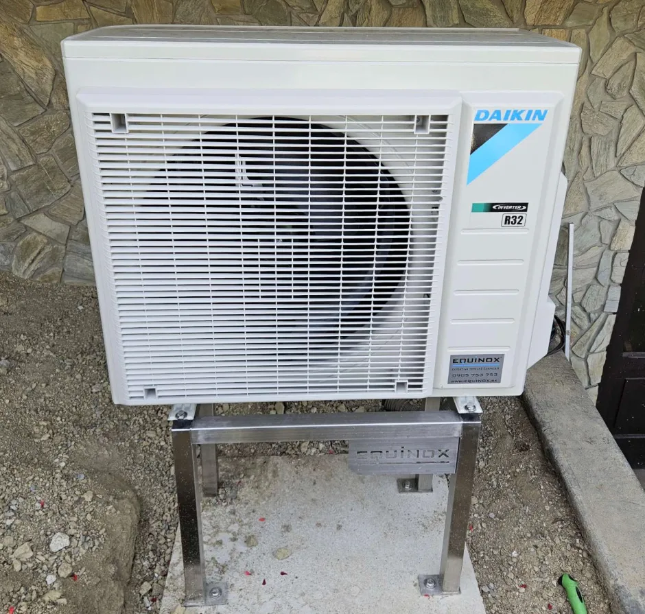 Tepelné čerpadlo vzduch voda Daikin Altherma 3 8kW rodinný dom Ožďany