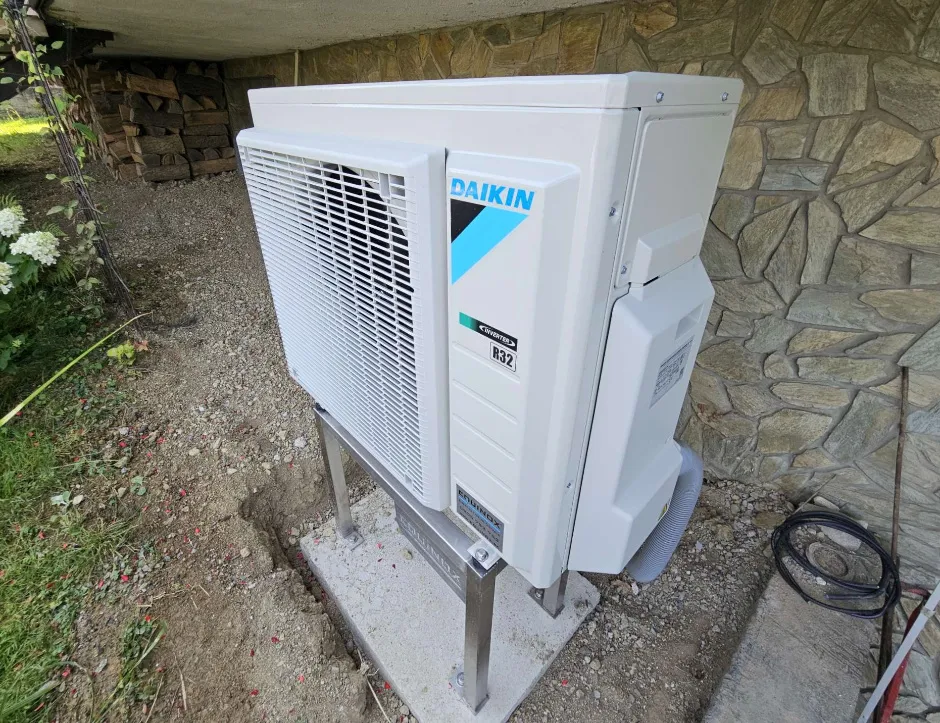 Tepelné čerpadlo vzduch voda Daikin Altherma 3 8kW rodinný dom Ožďany