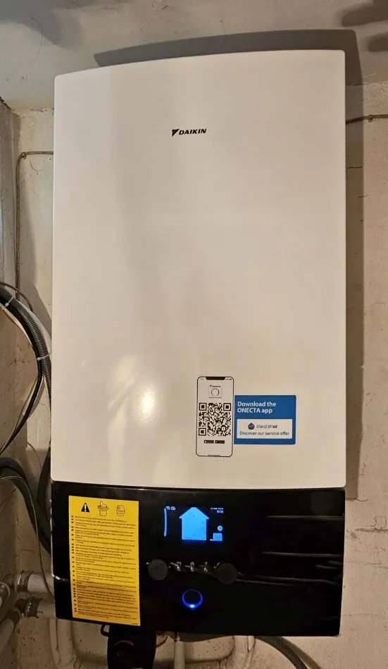 Tepelné čerpadlo vzduch voda Daikin Altherma 3 8kW rodinný dom Ožďany
