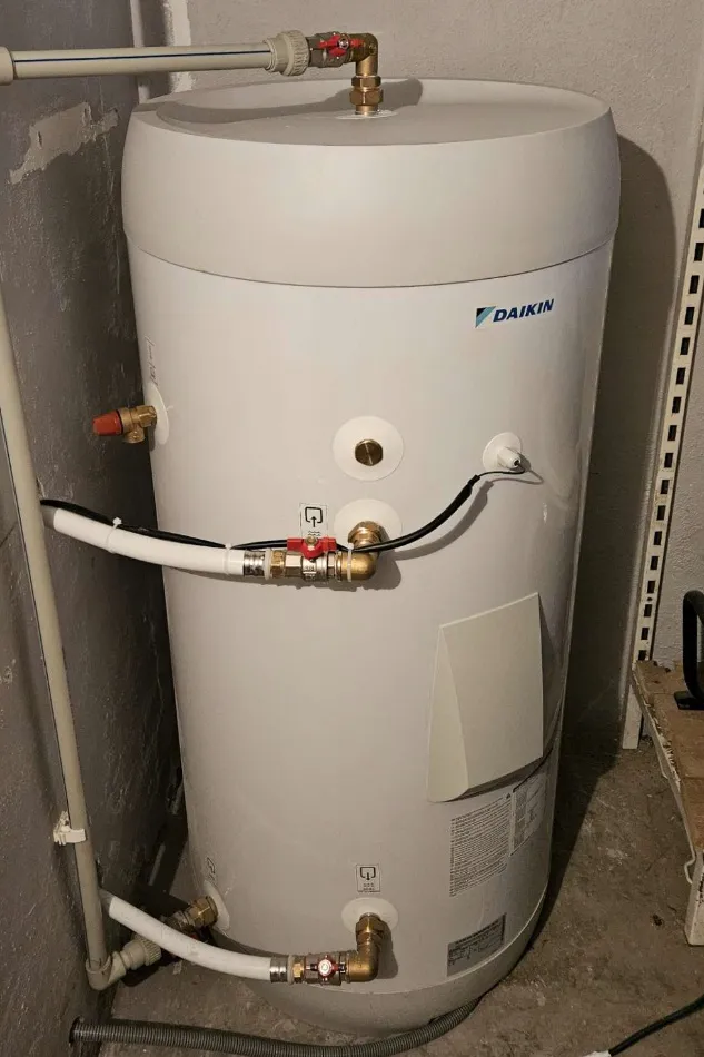 Tepelné čerpadlo vzduch voda Daikin Altherma 3 8kW rodinný dom Ožďany