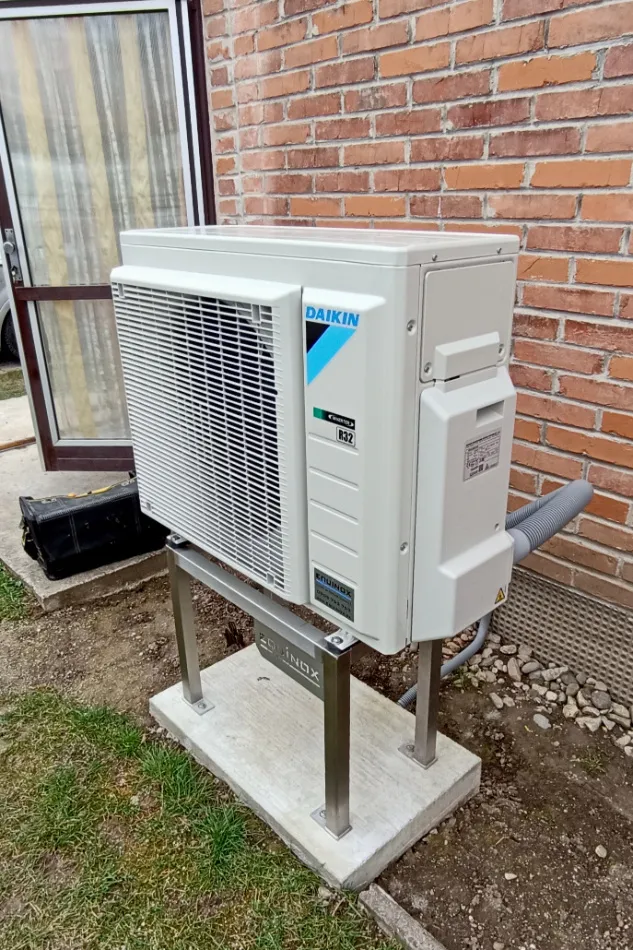 Tepelné čerpadlo vzduch voda Daikin Altherma 3 8kW rodinný dom Partizánske