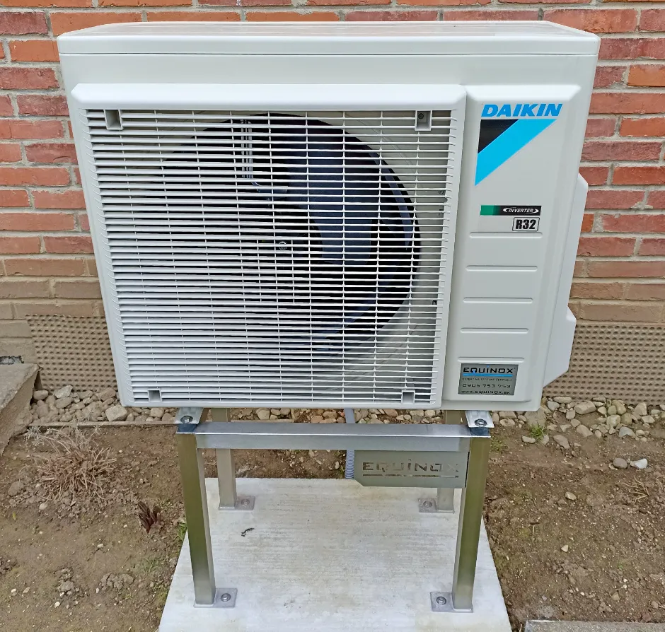 Tepelné čerpadlo vzduch voda Daikin Altherma 3 8kW rodinný dom Partizánske