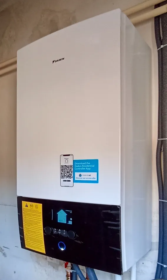 Tepelné čerpadlo vzduch voda Daikin Altherma 3 8kW rodinný dom Partizánske