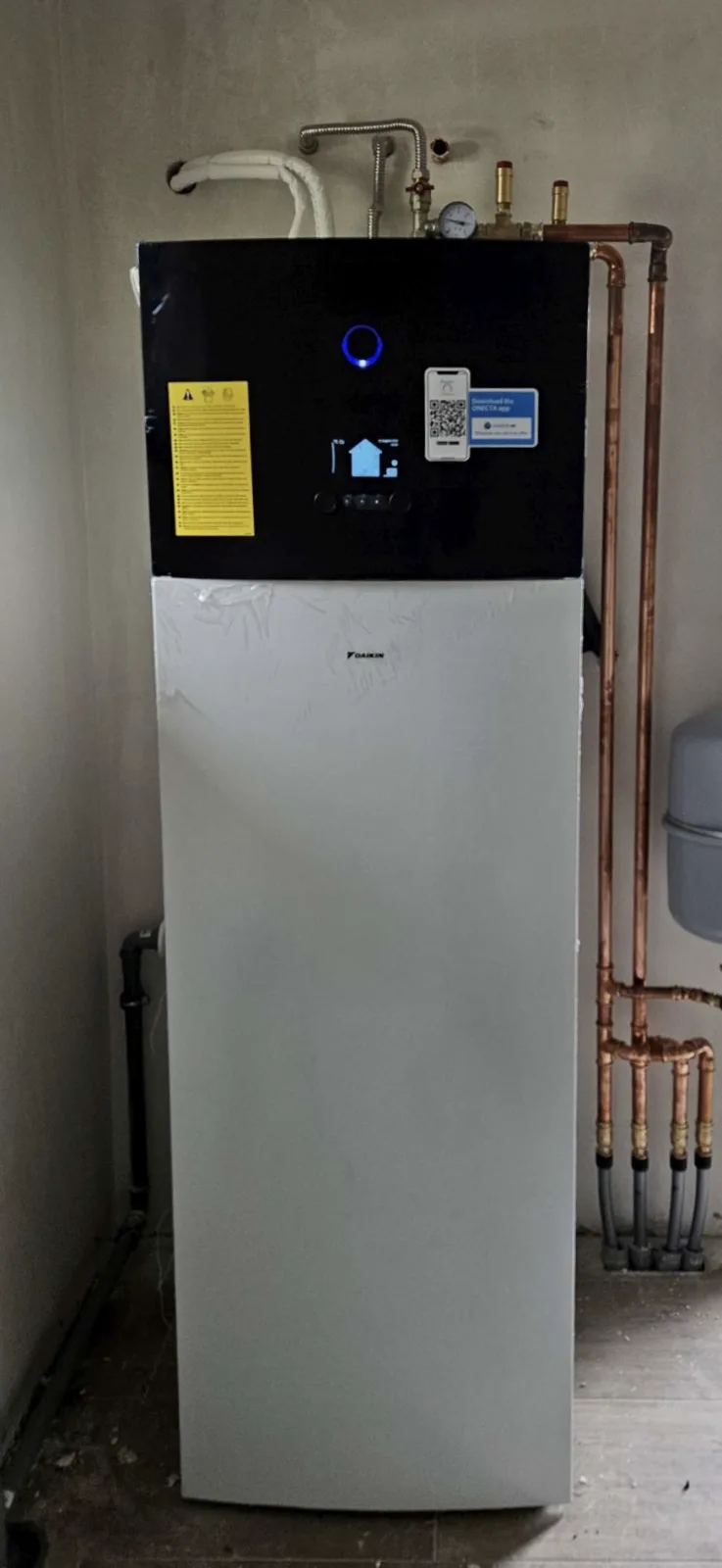 Tepelné čerpadlo vzduch voda Daikin Altherma 3 8kW rodinný dom Podbiel