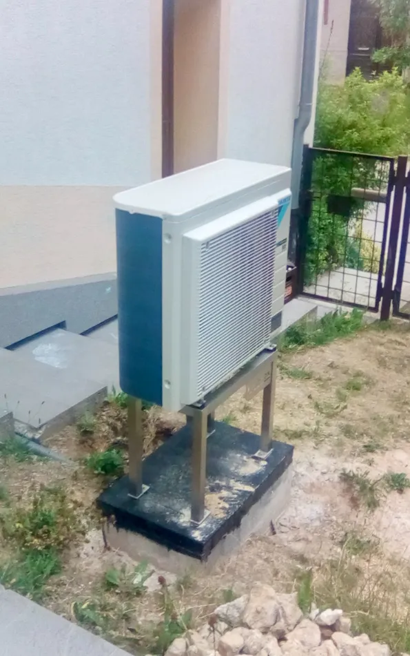 Tepelné čerpadlo vzduch voda Daikin Altherma 3 8kW rodinný dom Podkonice