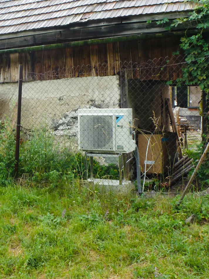 Tepelné čerpadlo vzduch voda Daikin Altherma 3 8kW rodinný dom Pohronský Bukovec