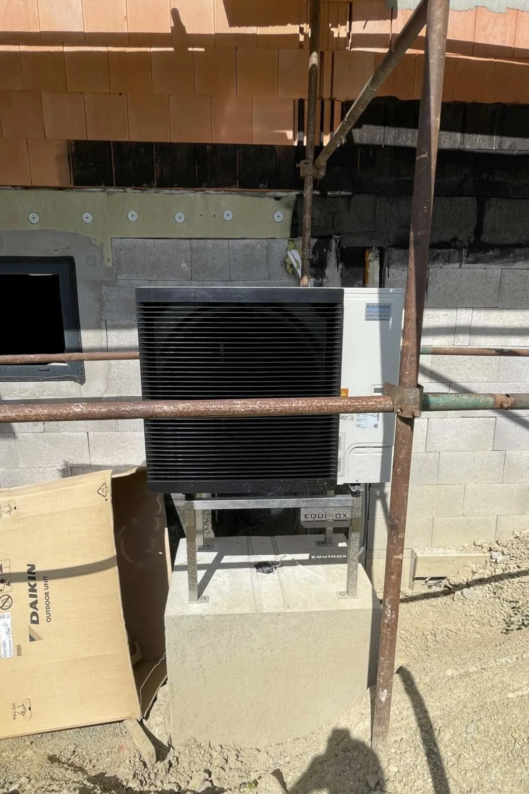 Tepelné čerpadlo vzduch voda Daikin Altherma 3 11kW rodinný dom Povina