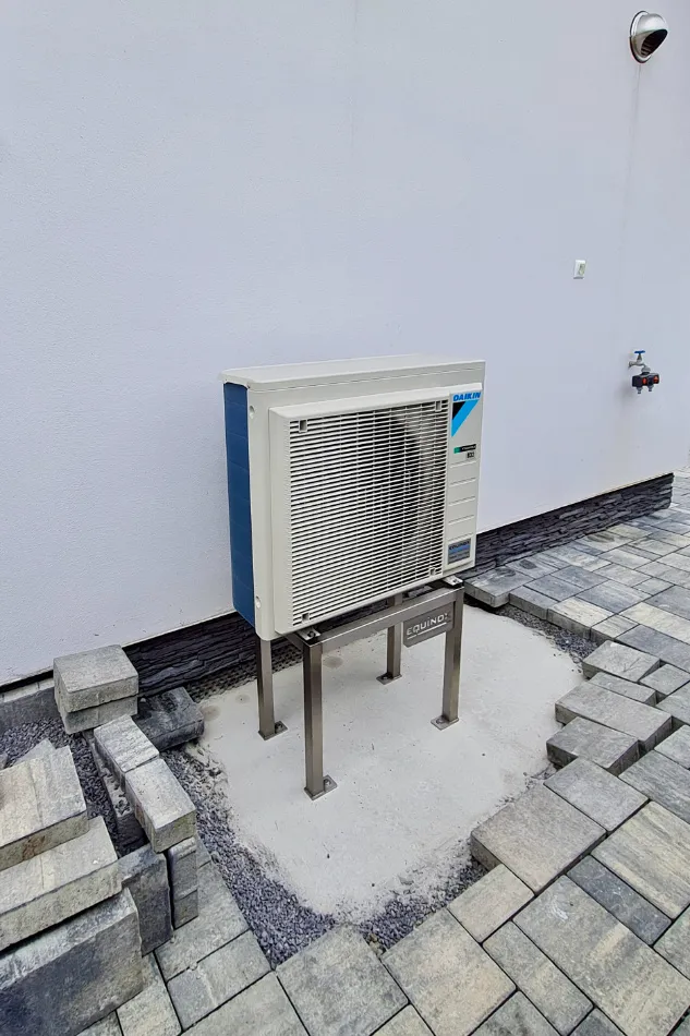 Tepelné čerpadlo vzduch voda Daikin Altherma 3 8kW rodinný dom Pribylina