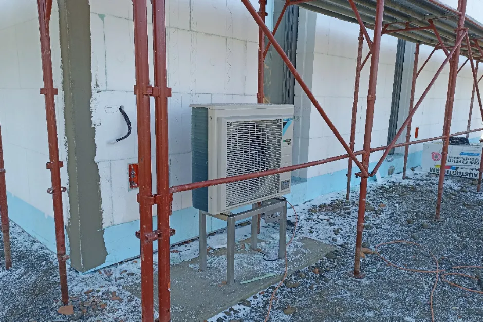 Tepelné čerpadlo vzduch voda Daikin Altherma 3 8kW rodinný dom Rabča