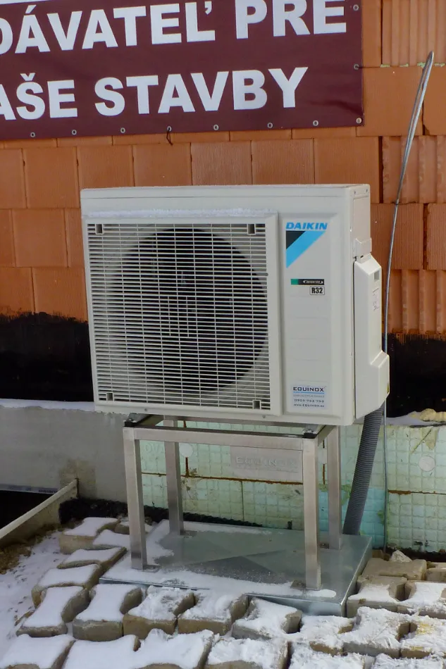 Tepelné čerpadlo vzduch voda Daikin Altherma 3 8kW rodinný dom Rabča