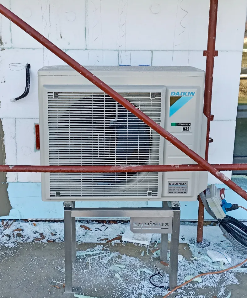 Tepelné čerpadlo vzduch voda Daikin Altherma 3 8kW rodinný dom Rabča