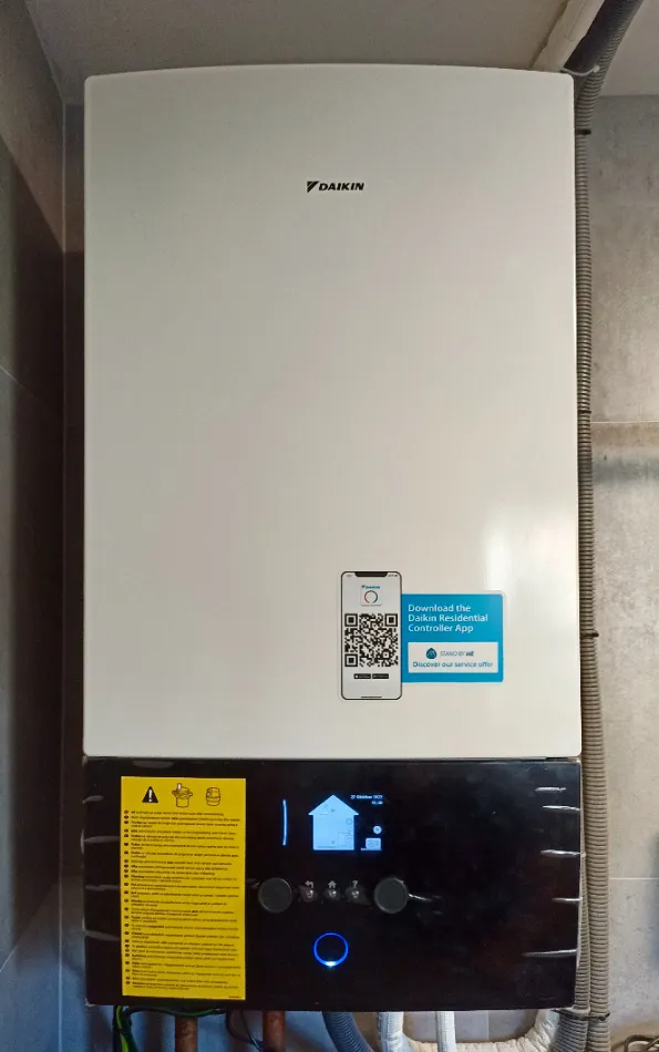 Tepelné čerpadlo vzduch voda Daikin Altherma 3 8kW rodinný dom Rabča